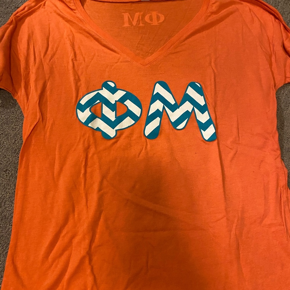 Phi Mu Sorority t shirt
